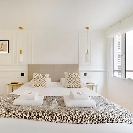Cosy - 1br-2p - Gros-caillou-invalides *