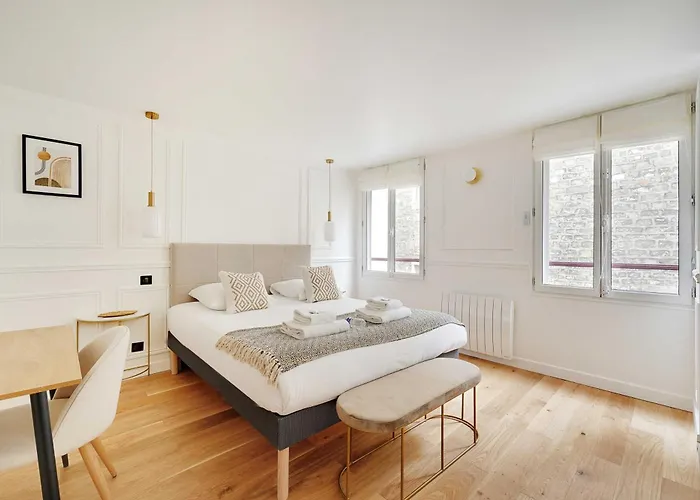 Cosy - 1br-2p - Gros-caillou-invalides