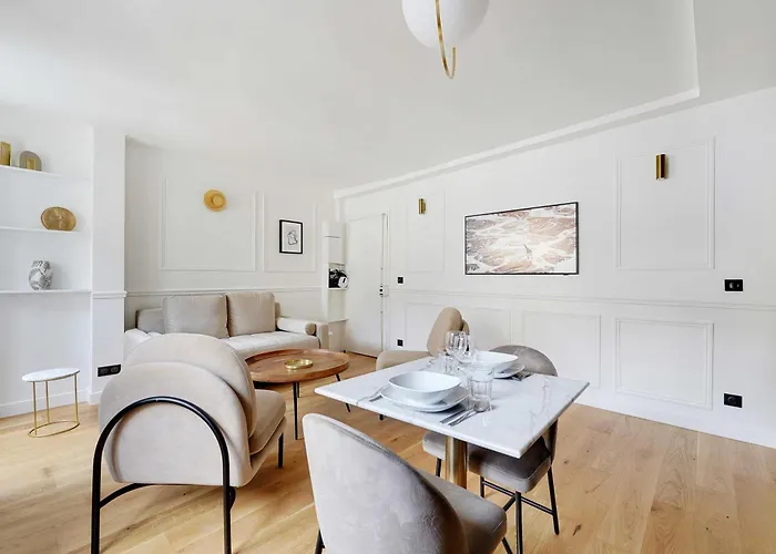 公寓 Cosy - 1br-2p - Gros-caillou-invalides *