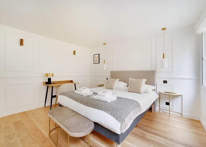 公寓 Cosy - 1br-2p - Gros-caillou-invalides *