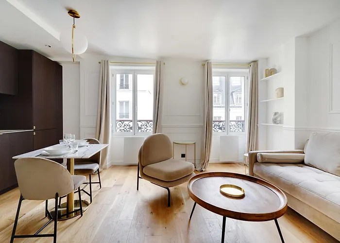 Apartmán Cosy - 1br-2p - Gros-caillou-invalides *