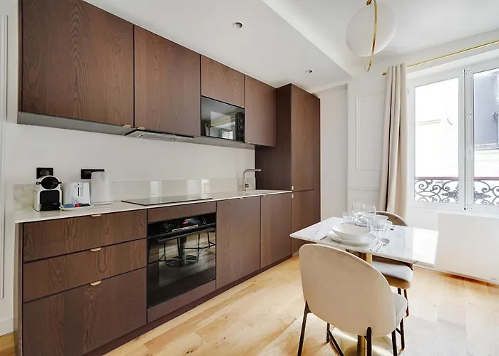 Cosy - 1br-2p - Gros-caillou-invalides *