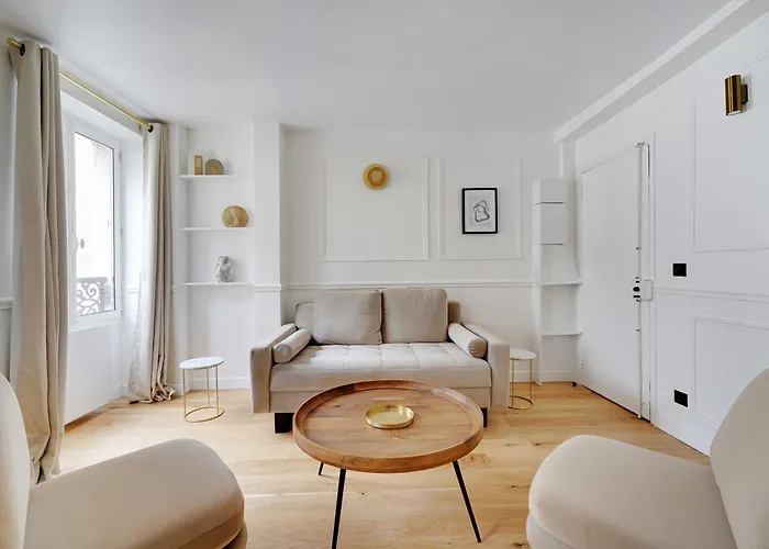 Cosy - 1br-2p - Gros-caillou-invalides Parigi