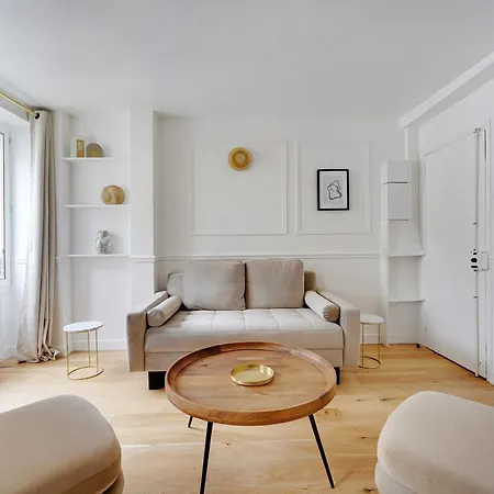 Cosy - 1br-2p - Gros-caillou-invalides Parijs