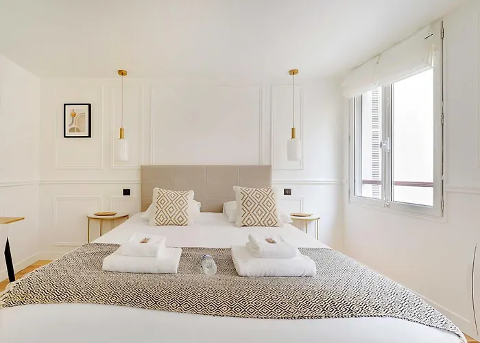 Cosy - 1br-2p - Gros-caillou-invalides *